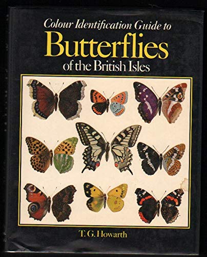 Imagen de archivo de Colour Identification Guide to Butterflies of the British Isles a la venta por Aynam Book Disposals (ABD)