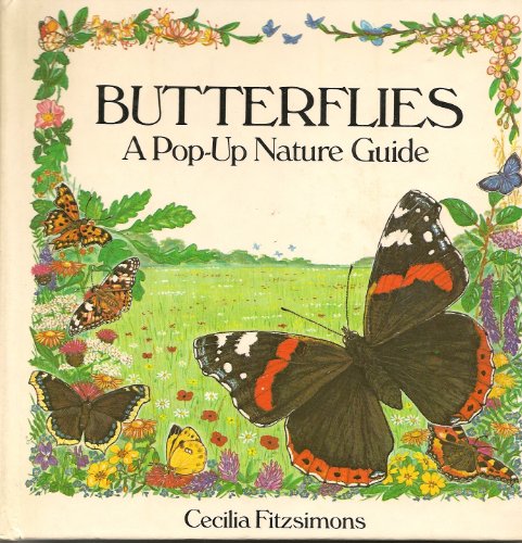 Beispielbild fr Butterflies: A Pop-up Nature Guide: Pop-up Book (Viking Kestrel picture books) zum Verkauf von WorldofBooks