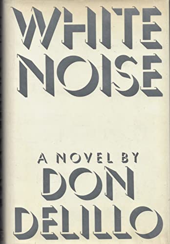 Beispielbild fr WHITE NOISE zum Verkauf von Second Story Books, ABAA