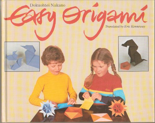 Beispielbild fr Easy Origami zum Verkauf von Wonder Book