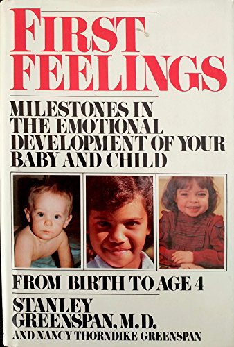 Imagen de archivo de First Feelings a la venta por ThriftBooks-Atlanta