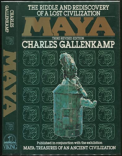 Beispielbild fr Maya: The Riddle and Rediscovery of a Lost Civilization zum Verkauf von Wonder Book