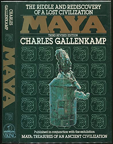 Stock image for Maya: 2the Riddle and Rediscovery of a Lost Civilization for sale by ThriftBooks-Dallas