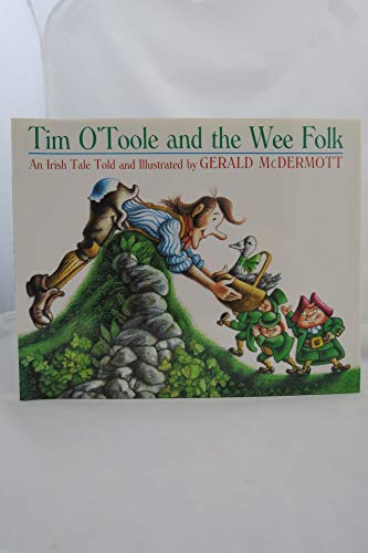 Beispielbild fr Tim O'Toole and the Wee Folk (Viking Kestrel Picture Books) zum Verkauf von Wonder Book