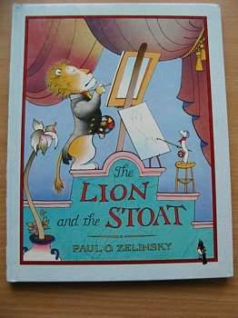 Stock image for THE LION AND THE STOAT; Based in Part on Natural History by Pliny the Elder for sale by Syber's Books