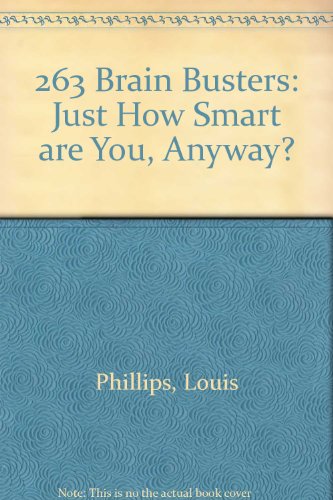 9780670804122: Brain Busters: Just How Smart Are You Anyway?
