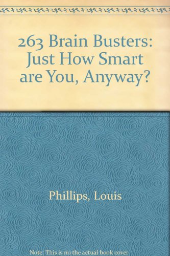 263 Brain Busters (9780670804122) by Phillips, Louis; Marshall, James