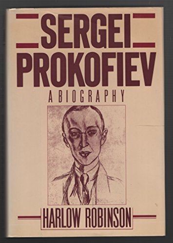 Beispielbild fr Sergei Prokofiev zum Verkauf von Open Books