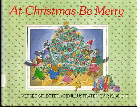 Stock image for At Christmas be Merry (Viking Kestrel picture books) for sale by AwesomeBooks