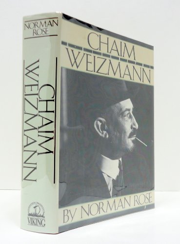 9780670804696: Chaim Weizmann: A Biography