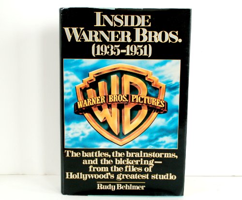 Beispielbild fr Inside Warner Brothers zum Verkauf von BooksRun