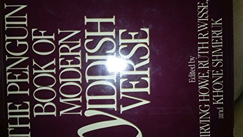 9780670805075: The Penguin Book of Modern Yiddish Verse