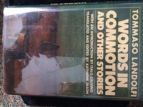 Imagen de archivo de Words in Commotion and Other Stories a la venta por Willis Monie-Books, ABAA