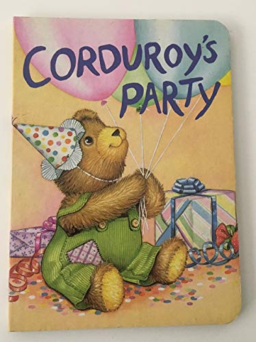 Beispielbild fr Corduroy's Party zum Verkauf von BooksRun