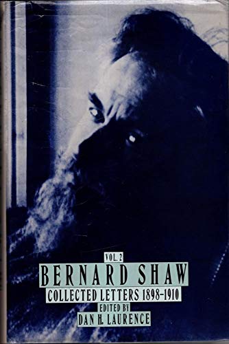 Imagen de archivo de Shaw, The Letters of George Bernard: Volume 2 (Bernard Shaw Collected Letters) a la venta por Wonder Book
