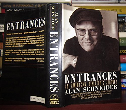 Stock image for Entrances: An American Director's Journey for sale by UHR Books