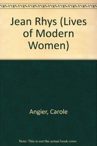 Beispielbild fr Jean Rhys (Lives of Modern Women S.) zum Verkauf von HALCYON BOOKS