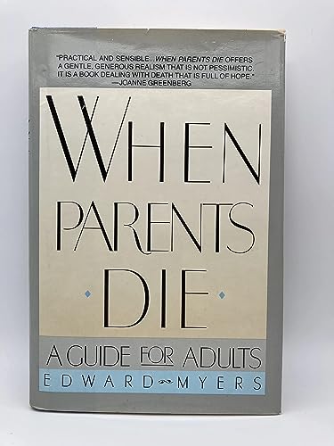 Imagen de archivo de When Parents Die a la venta por Wonder Book