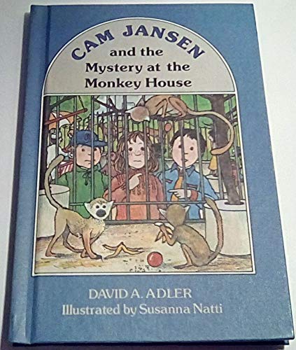 9780670807826: Cam Jansen: The Mystery of the Monkey House #10