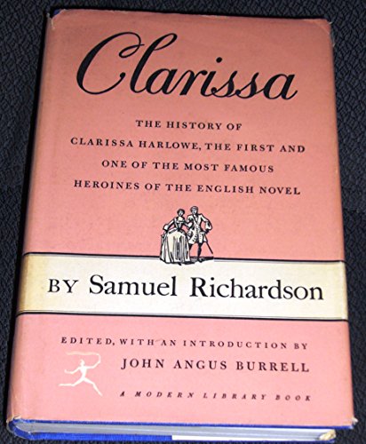 Stock image for Clarissa, or the History of a Young Lady for sale by WorldofBooks