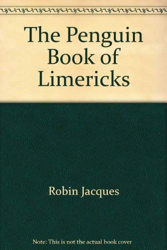 9780670808519: The Penguin Book of Limericks
