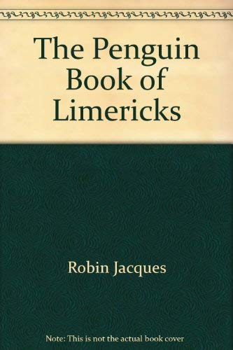 Stock image for The Penguin Book of Limericks for sale by Dereks Transport Books