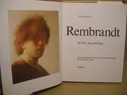 Stock image for Rembrandt: 2his Life, His Paintings for sale by ThriftBooks-Dallas