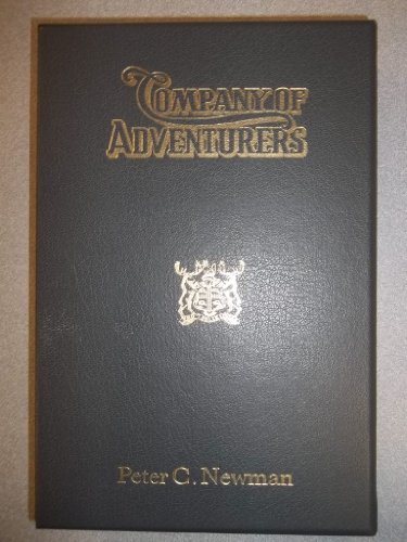 Beispielbild fr Company of Adventurers zum Verkauf von Chaparral Books