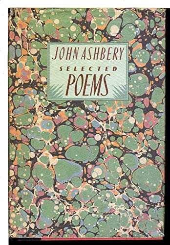 Beispielbild fr John Ashbery : Selected Poems zum Verkauf von Better World Books