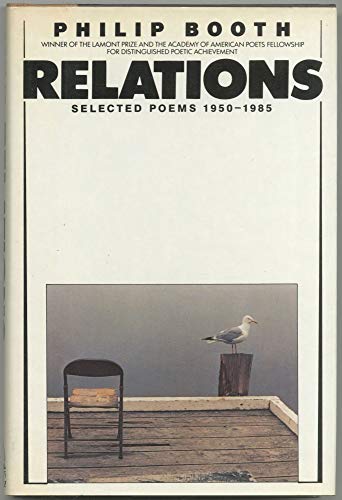 Beispielbild fr Relations: Selected Poems 1950-1985 zum Verkauf von Jenson Books Inc