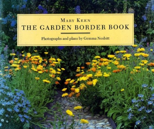 Stock image for The Garden Border Book for sale by WorldofBooks