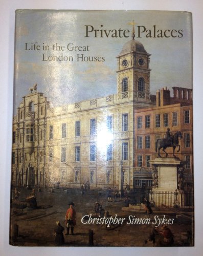 Imagen de archivo de Private Palaces a la venta por ThriftBooks-Atlanta