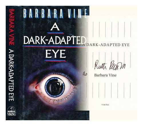 Beispielbild fr A Dark-Adapted Eye zum Verkauf von ThriftBooks-Atlanta