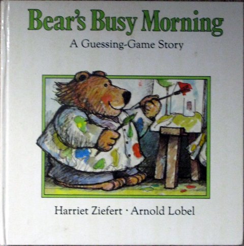 Imagen de archivo de Bear's Busy Morning: A Guessing-Game Story (Guessing Games S.) a la venta por Goldstone Books