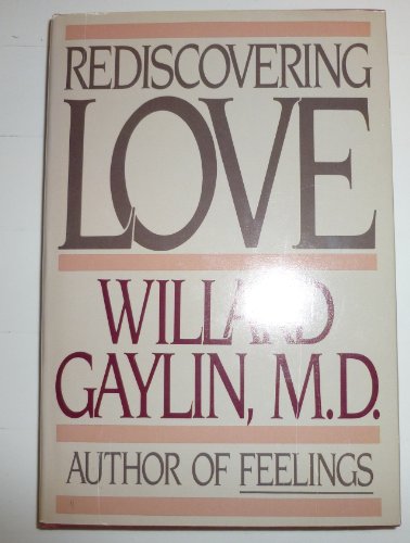 Imagen de archivo de Rediscovering Love a la venta por 2Vbooks