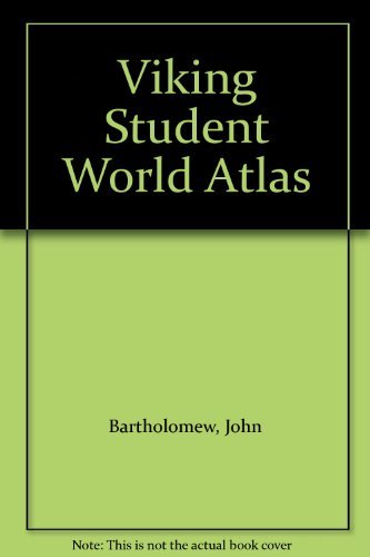 Beispielbild fr The Viking Student World Atlas zum Verkauf von The Unskoolbookshop