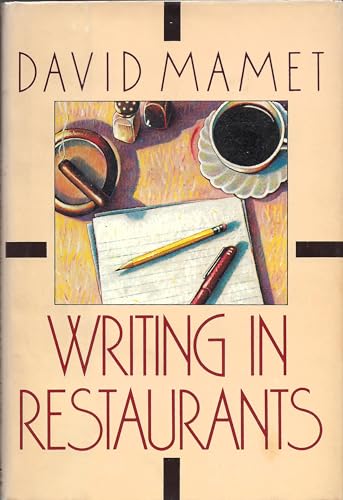 Beispielbild fr Writing in Restaurants : Essays and Prose zum Verkauf von Better World Books