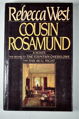 Imagen de archivo de Cousin Rosamund a la venta por ThriftBooks-Dallas