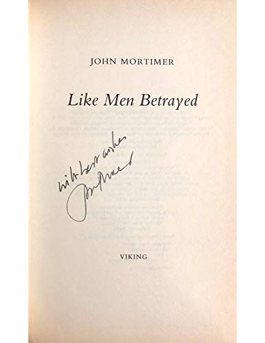 Beispielbild fr Like Men Betrayed zum Verkauf von Better World Books: West