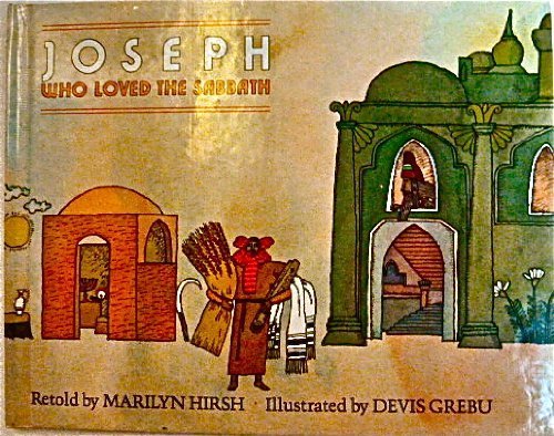 Beispielbild fr Joseph Who Loved the Sabbath zum Verkauf von Better World Books