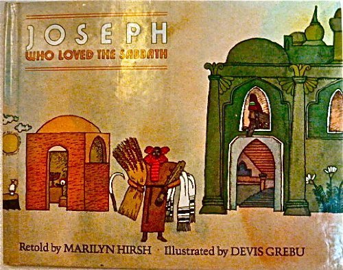 Stock image for Joseph Who Loved the Sabbath for sale by BooksRun
