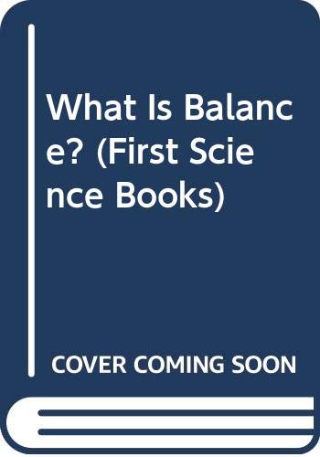 Stock image for What Is Balance? for sale by Alf Books