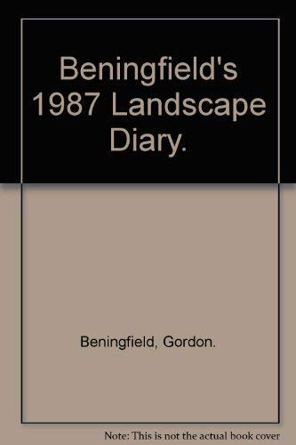 9780670812172: Beningfield's Landscape Diary 1987