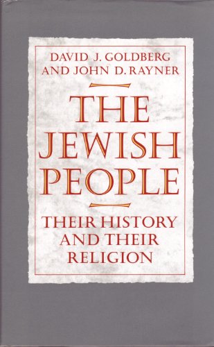 Imagen de archivo de The Jewish People: Their History and Their Religion a la venta por HPB-Emerald