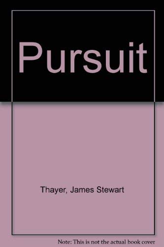 Stock image for PURSUIT. for sale by Hawking Books