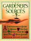 Beispielbild fr The Gardener's Book of Sources zum Verkauf von Better World Books