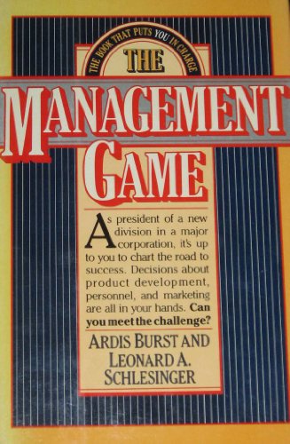 9780670812257: The Management Game