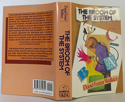 Stock image for The Broom of the System. for sale by WAVERLEY BOOKS  ABAA