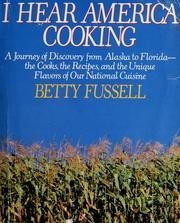 Stock image for I HEAR AMERICA COOKING for sale by Russ States
