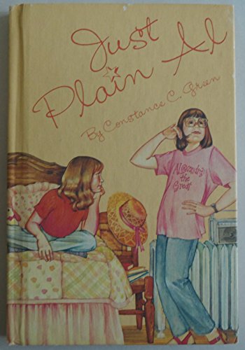Just Plain Al (9780670812509) by Greene, Constance C.